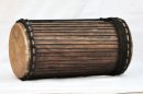 Rozenholz 4 Eisen Kenkeni Dundun - Dundun Basstrommel aus Guinea