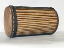 Dunun Basstrommeln - Sangban Dundun aus Guinea 4 Reifen Aufbau