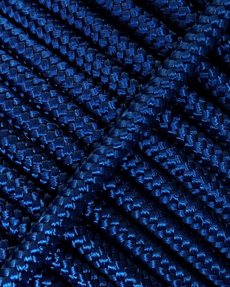 PES verstärktes Djembe Trommel Seil 5 mm Königsblau 100 m