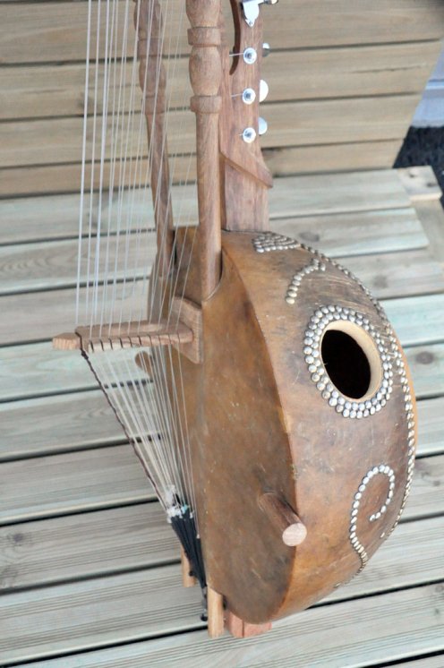 Kora stringed instrument - Kora