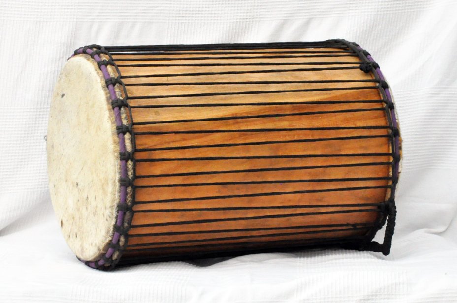 Dundun Basstrommel kaufen - Sangban Basstrommel aus Ghana