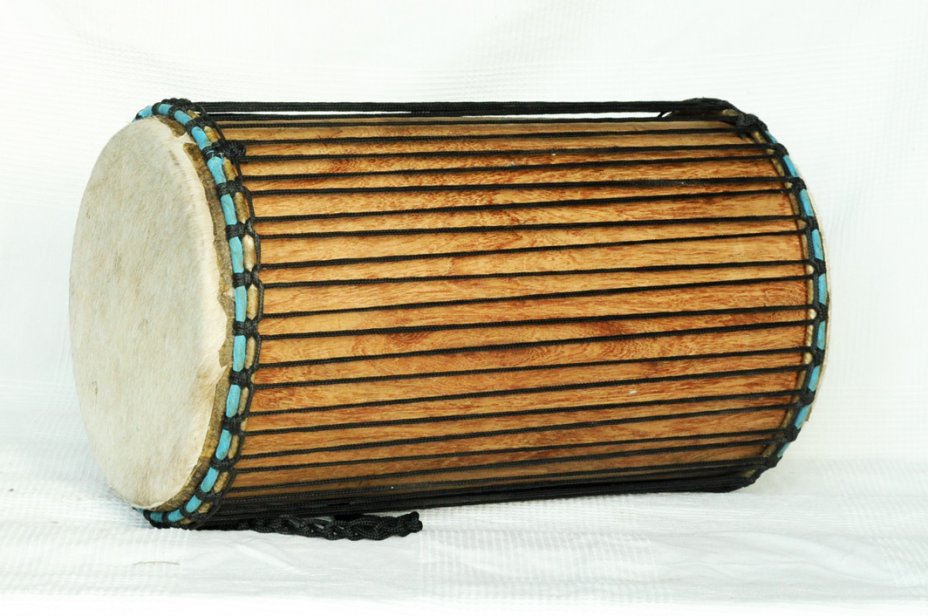 Dundun Basstrommel kaufen - Sangban Basstrommel aus Ghana