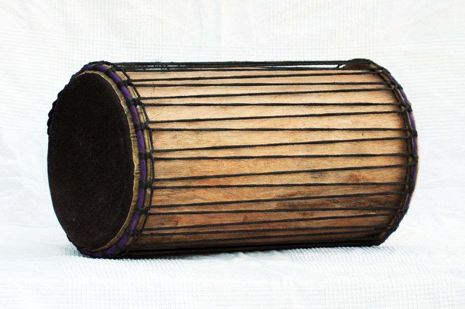 Dundun Basstrommel kaufen - Kenkeni Basstrommel aus Ghana