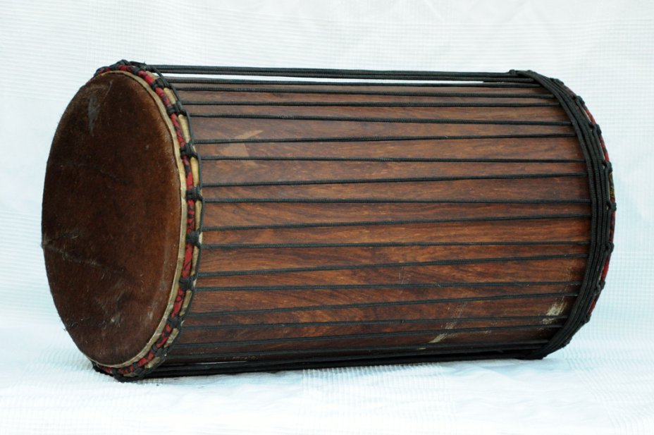 Dundun Basstrommel kaufen - Rosenholz Dundunba Basstrommel aus Mali