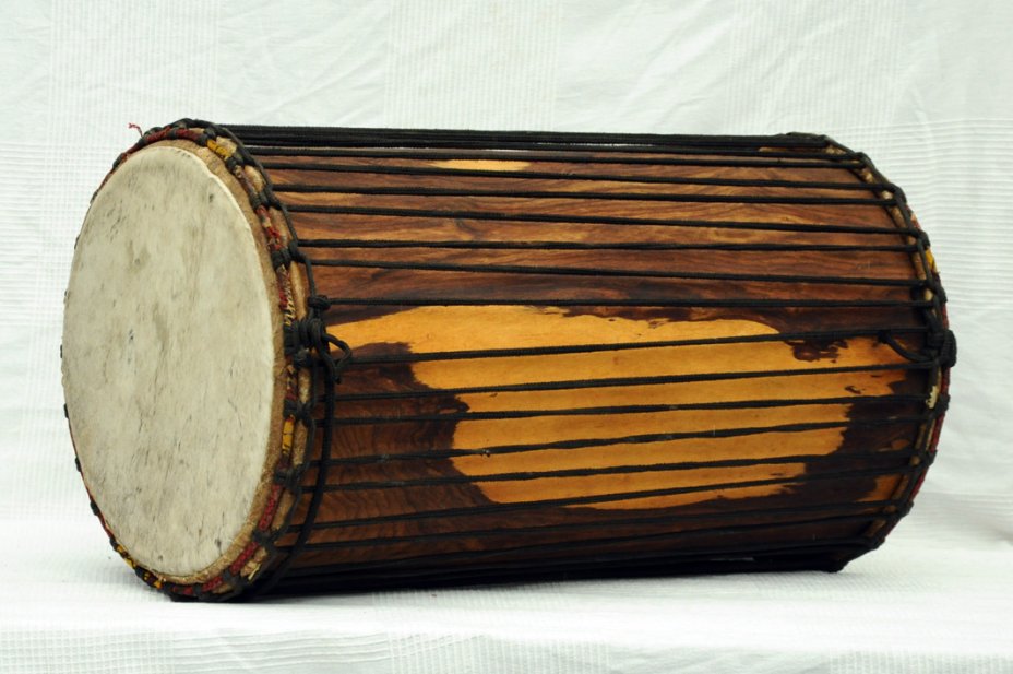 Dundun Basstrommel kaufen - Rosenholz Dundunba Basstrommel aus Mali