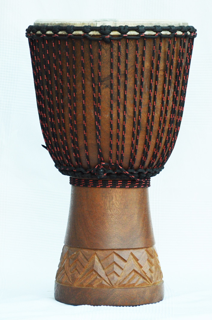 Profi Djembe kaufen Große Buschmango Djembe Trommel aus Mali