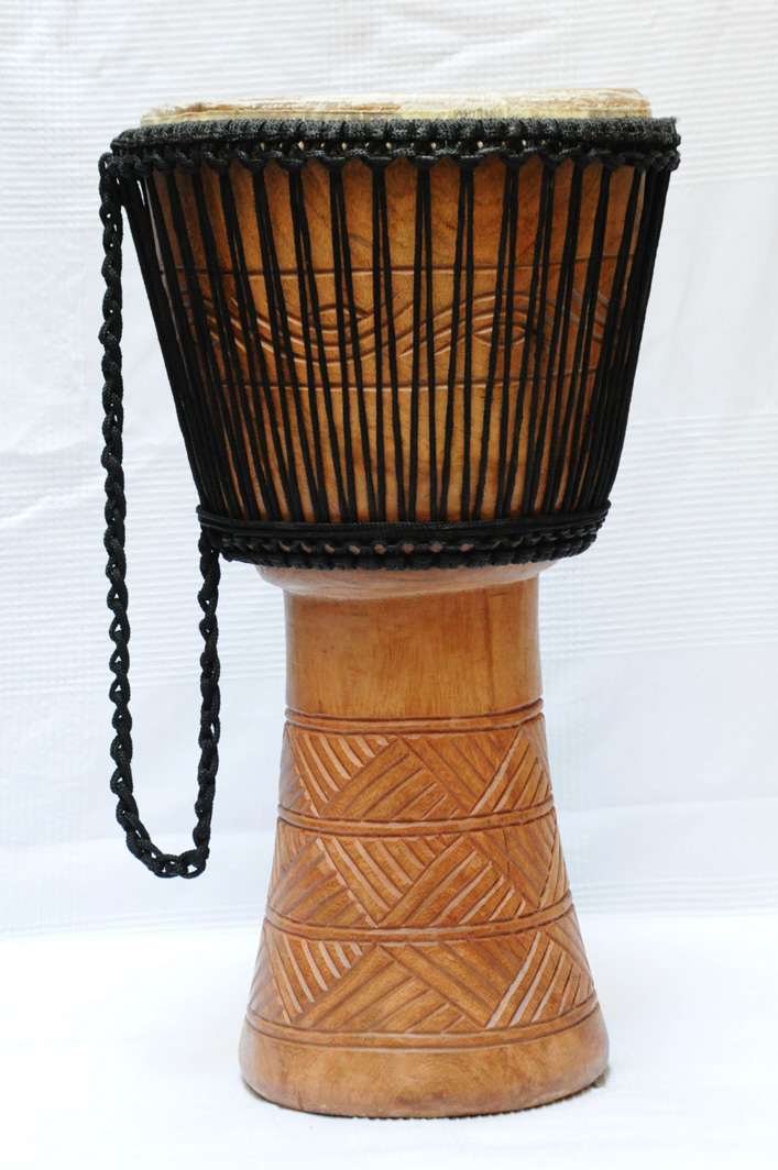 Große Ghana Djembe ghanaische Djembe kaufen