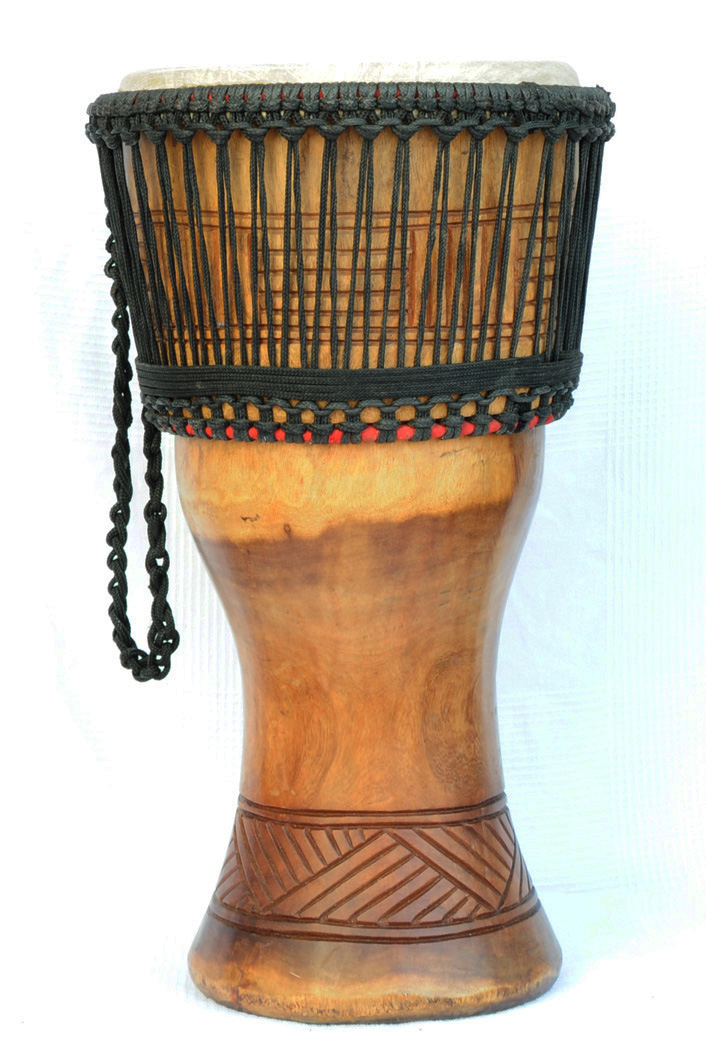 Große Ghana Djembe ghanaische Djembe kaufen