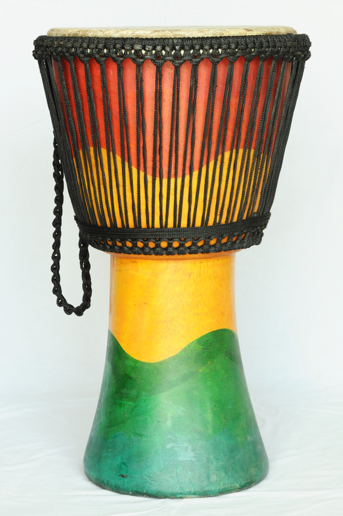 Günstige Djembe kaufen Große billige Djembe Trommel aus Ghana