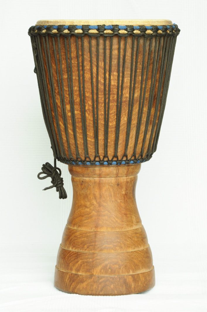Djembe Trommel kaufen Große Rosenholz Djembe aus Mali