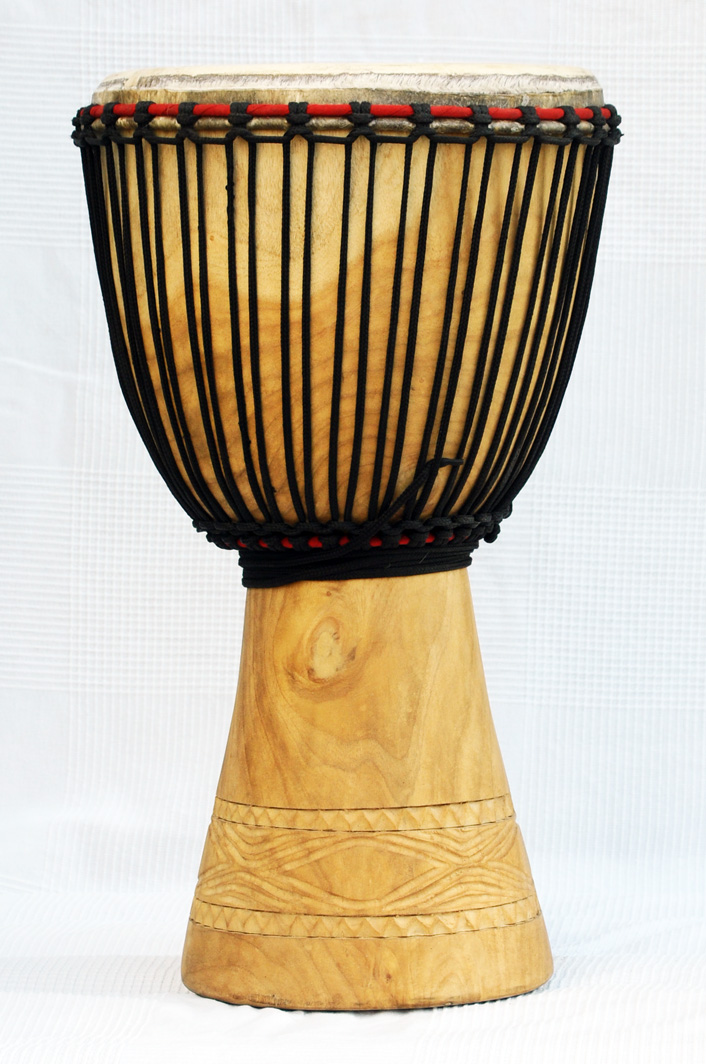 Djembe kaufen Große Lenke Djembe trommel aus Melina