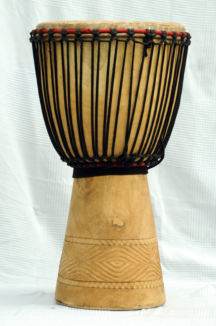 Djembe kaufen Große Lenke Djembe trommel aus Melina