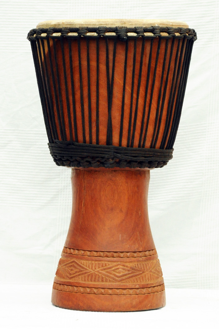 Djembe kaufen Große Lenke Djembe trommel aus Mali