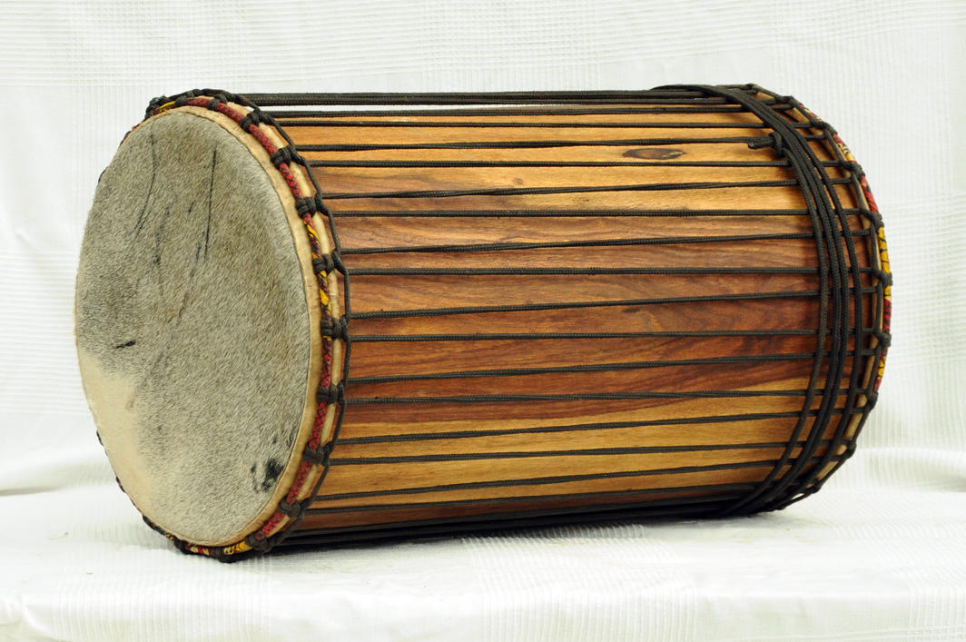 Dundun Basstrommel kaufen Rosenholz Dundunba Basstrommel aus Mali