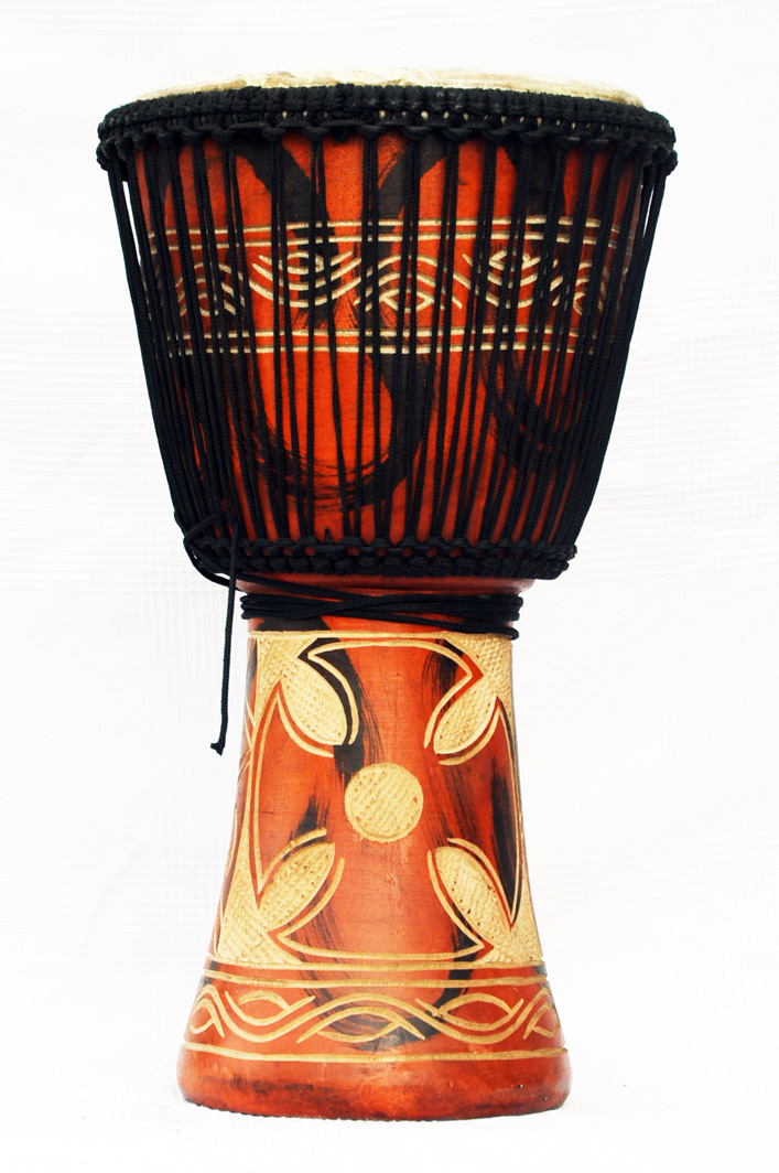 Günstige Djembe kaufen Große billige Djembe Trommel aus Ghana