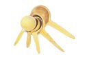 Kalebasse Schöpfkelle Löffel Ø10-15 cm