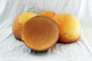 Ø31-32 cm Kalebasse Halbschale - Hemisphärischer Kürbis