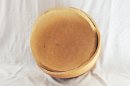 Ø47-48 cm Kalebasse Halbschale - Hemisphärischer Kürbis