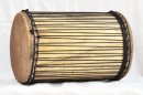 Melina traditionnelle Aufbau Dundunba Dundun - Dundun Basstrommel aus Guinea