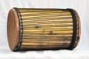 Melina traditionnelle Aufbau Dundunba Dundun - Dundun Basstrommel aus Guinea