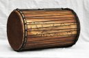 Dundun Basstrommel kaufen - Rosenholz Dundunba Basstrommel aus Mali