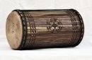 4 Eisen Sangban Dundun - Rosenholz Dundun Basstrommel aus Guinea