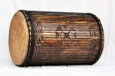 4 Eisen Dundunba Dundun - Dundun Basstrommel aus Guinea