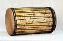 Melina traditionnelle Aufbau Dundunba Dundun - Dundun Basstrommel aus Guinea