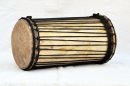 Melina traditionnelle Aufbau Kenkeni Dundun - Dundun Basstrommel aus Guinea
