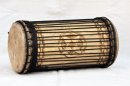 Melina traditionnelle Aufbau Kenkeni Dundun - Dundun Basstrommel aus Guinea