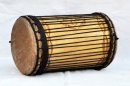 Melina traditionnelle Aufbau Kenkeni Dundun - Dundun Basstrommel aus Guinea