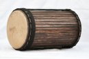 Rozenholz 4 Eisen Kenkeni Dundun - Dundun Basstrommel aus Guinea
