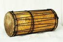 Melina traditionnelle Aufbau Kenkeni Dundun - Dundun Basstrommel aus Guinea