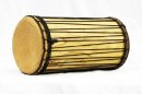 Melina traditionnelle Aufbau Kenkeni Dundun - Dundun Basstrommel aus Guinea