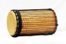 Lenke 4 Eisen Kenkeni Dundun - Dundun Basstrommel aus Guinea