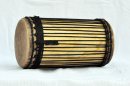 Melina traditionnelle Aufbau Kenkeni Dundun - Dundun Basstrommel aus Guinea