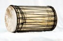 Melina traditionnelle Aufbau Kenkeni Dundun - Dundun Basstrommel aus Guinea