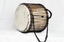 Dundunba Mini-Basstrommel aus Ghana - Mini-Dundun