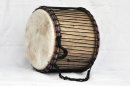 Dundunba Mini-Basstrommel aus Ghana - Mini-Dundun