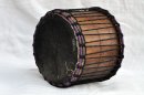 Kenkeni Mini-Basstrommel aus Ghana - Mini-Dundun