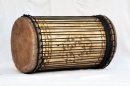 Melina Traditionnelle Aufbau Sangban Dundun - Dundun Basstrommel aus Guinea