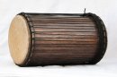 4 Eisen Sangban Dundun - Rosenholz Dundun Basstrommel aus Guinea