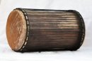 4 Eisen Sangban Dundun - Rosenholz Dundun Basstrommel aus Guinea