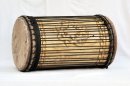 Melina Traditionnelle Aufbau Sangban Dundun - Dundun Basstrommel aus Guinea