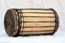 Melina Traditionnelle Aufbau Sangban Dundun - Dundun Basstrommel aus Guinea