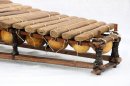 Balafon aus Burkina Faso kaufen - 12 Klangstäben pentatonisches Balafon
