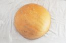 Ø39-40 cm Kalebasse Halbschale - Hemisphärischer Kürbis