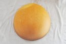 Ø45-46 cm Kalebasse Halbschale - Hemisphärischer Kürbis