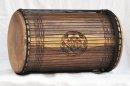 4 Eisen Dundunba Dundun - Dundun Basstrommel aus Guinea