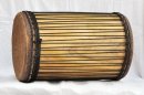 Melina traditionnelle Aufbau Dundunba Dundun - Dundun Basstrommel aus Guinea